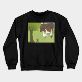 Gänseweide Crewneck Sweatshirt